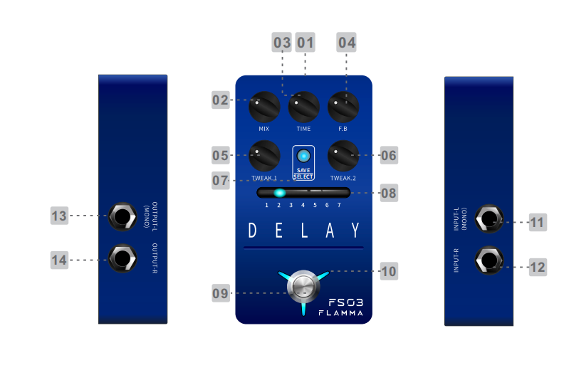 FLAMMA DELAY FS03