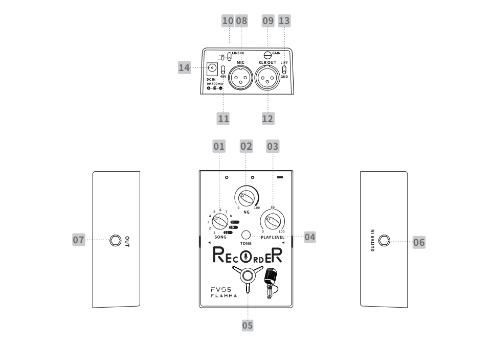 FV05 Recorder